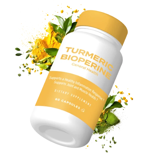 Turmeric Bioperine bottle